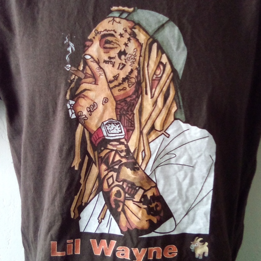 Lil Wayne Youth XL Tee